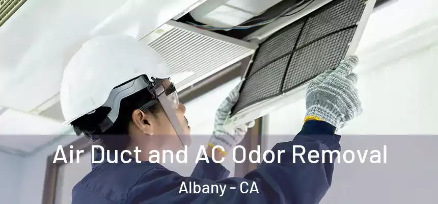 Air Duct and AC Odor Removal Albany - CA