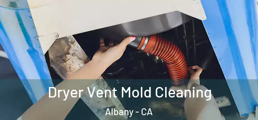 Dryer Vent Mold Cleaning Albany - CA