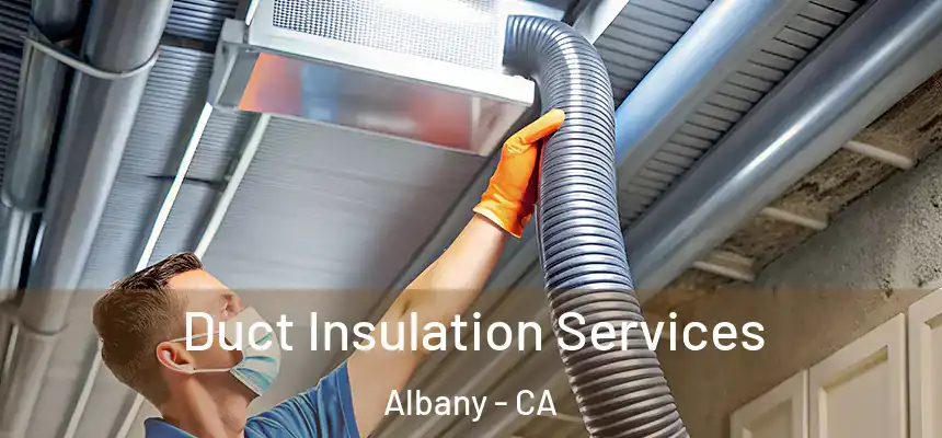 Duct Insulation Services Albany - CA