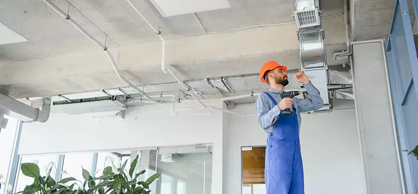 Our Air Duct Sealing And Repair Services in Albany, CA