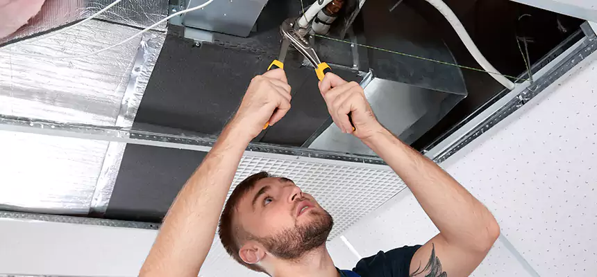Targeted HVAC Coil & Plenum Commercial Duct Sanitization in Albany