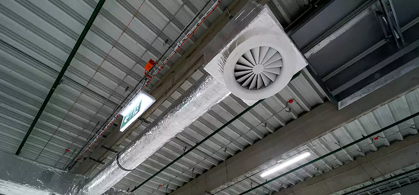 Our Commercial HVAC Duct Cleaning Services in Albany, CA