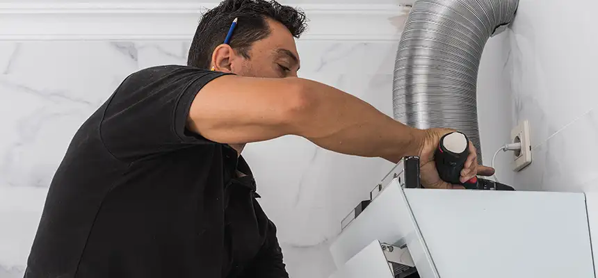 Precision In-wall Dryer Vent Cleaning & Rerouting Corrections in Albany, CA