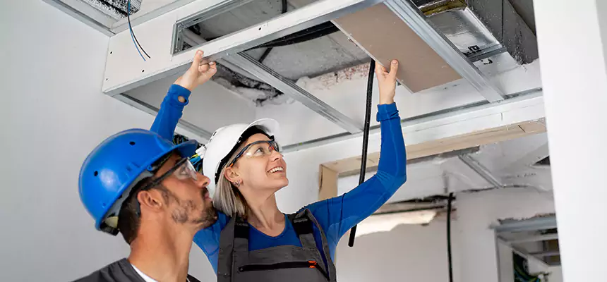 Specialized High-Rise Vent Shaft Cleaning in Albany