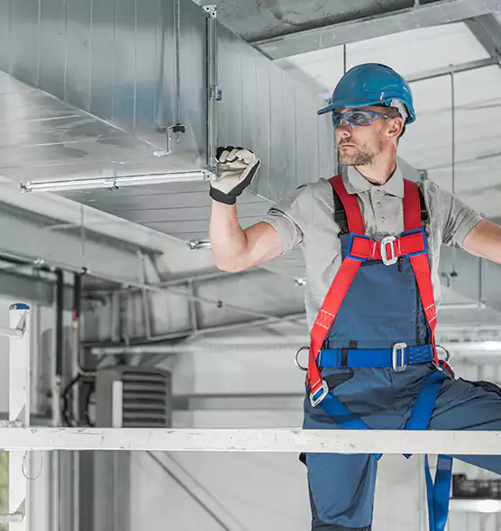 Advanced Commercial Duct Sanitization in Albany, CA
