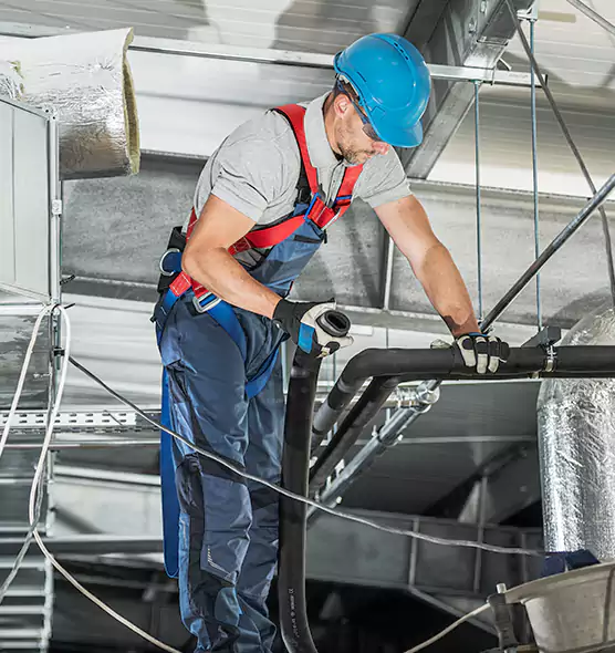 Industrial Duct Cleaning in Albany